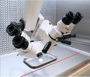 microscopio operatorio oftalmico 1