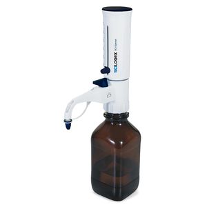 dispensatore su flacone da laboratorio