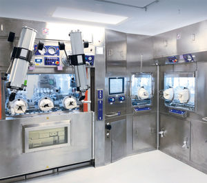 linea di produzione di radioisotopi