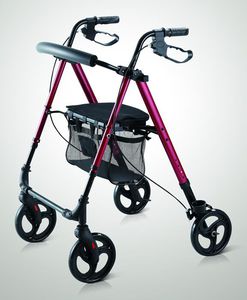 deambulatore rollator a 4 rotelle