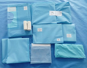 kit medico per chirurgia