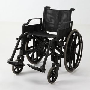 sedia a rotelle manuale