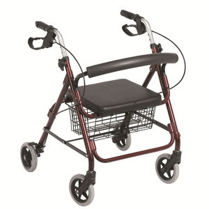 deambulatore rollator a 4 rotelle