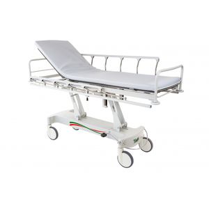 barella con carrello idraulica