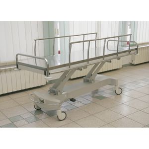 barella con carrello da trasporto