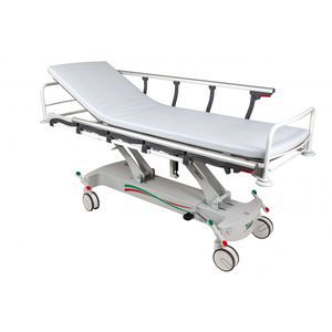 barella con carrello idraulica