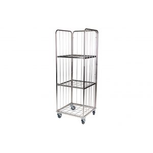 carrello portabiancheria per sacchi sporchi