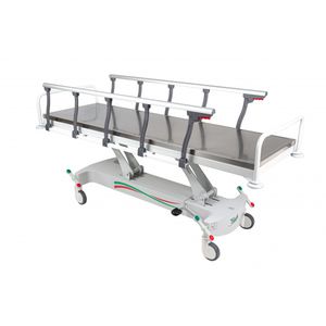 barella mortuaria con carrello 1