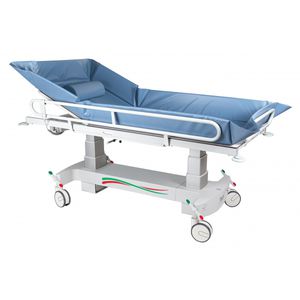 carrello da doccia bariatrico