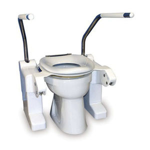 rialzo per WC con braccioli 1