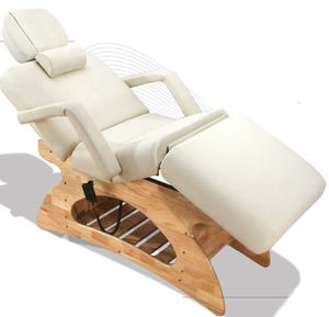 lettino per spa elettrico