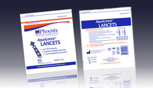 lancetta sterile