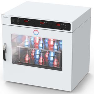 incubatore da laboratorio microbiologico