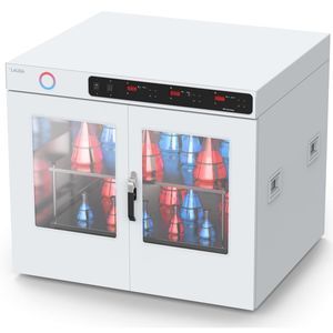 incubatore da laboratorio con agitazione