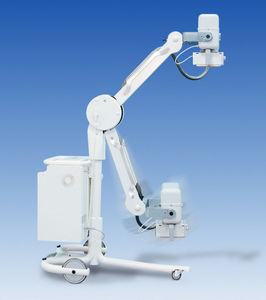 unità mobile di radiografia analogica