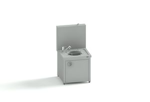 lavandino per locale di deposito