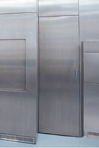 porta per dipartimento di sterilizzazione