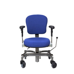 sedia da ufficio con braccioli