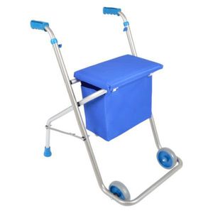 deambulatore rollator a 2 ruote