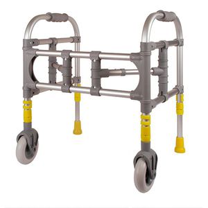 deambulatore rollator a 2 ruote