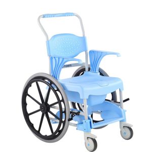 sedia da doccia con braccioli