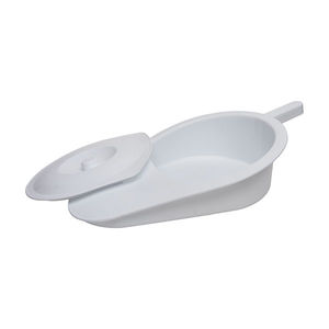 padella per ammalati in plastica