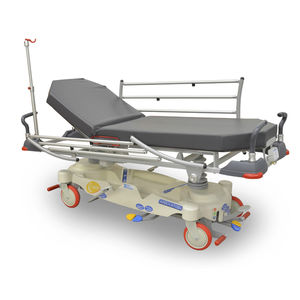 barella con carrello di emergenza