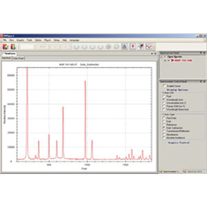 software per spettrometria