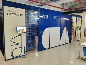 sistema di gestione e stoccaggio dell'automazione 1