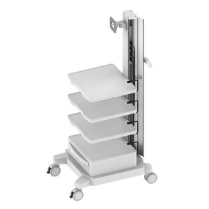 carrello per endoscopia