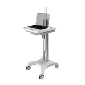 carrello informatico ad altezza regolabile