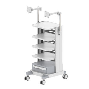 carrello per endoscopia