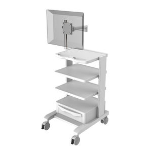 carrello per endoscopia