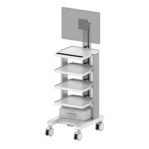 carrello per endoscopia
