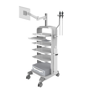 carrello per endoscopia 1