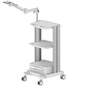 carrello per endoscopia