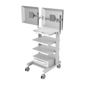 carrello per endoscopia