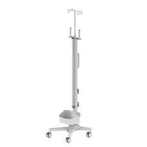 carrello per pompe di perfusione