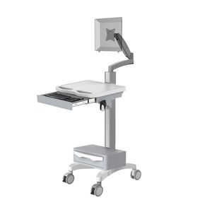 carrello informatico con cassetti