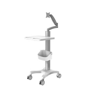 carrello informatico ad altezza regolabile