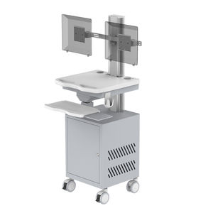 carrello informatico per videoconferenza
