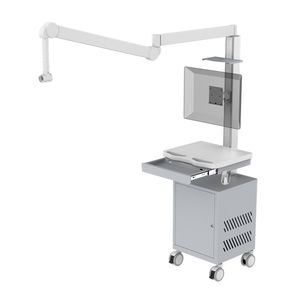 carrello informatico per videoconferenza