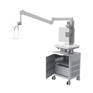 carrello informatico per videoconferenza