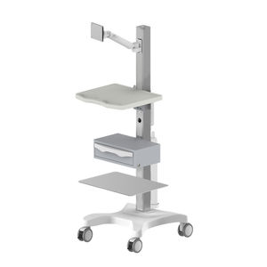 carrello per respiratore