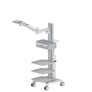 carrello per respiratore