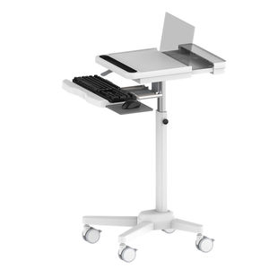 carrello informatico ad altezza regolabile 1