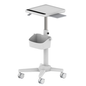carrello informatico ad altezza regolabile 1