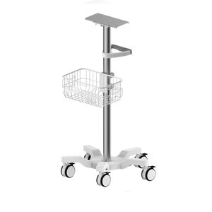 carrello per schermi di dispositivi medici
