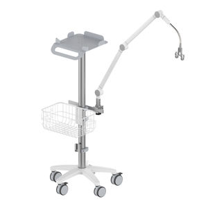 carrello per respiratore