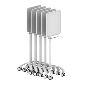 carrello per ECG